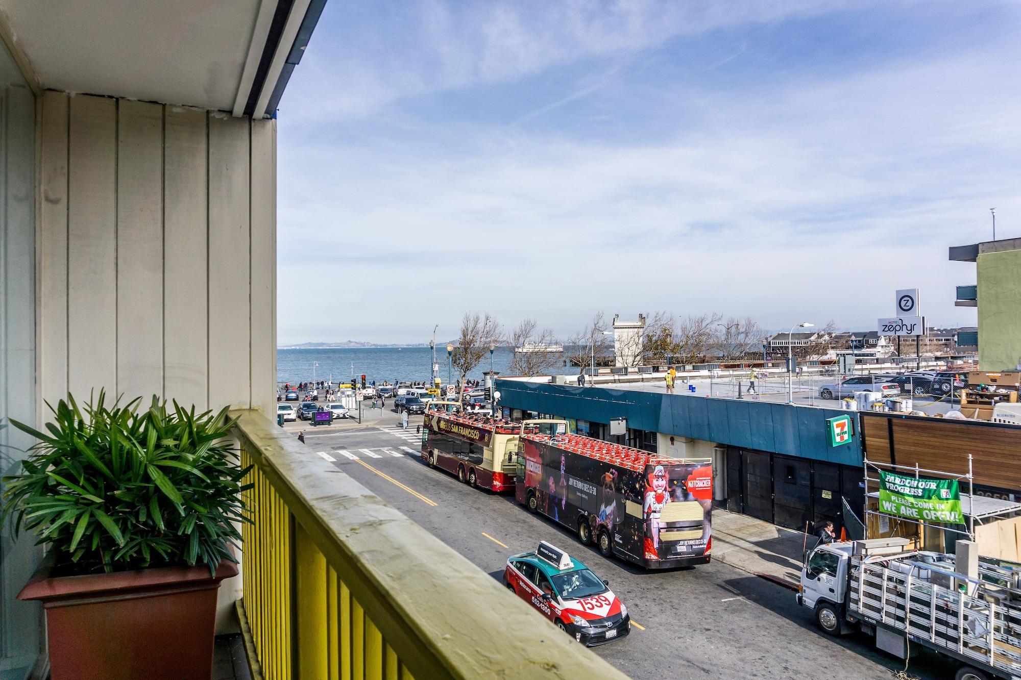 סן פרנסיסקו The Wharf Inn מראה חיצוני תמונה
