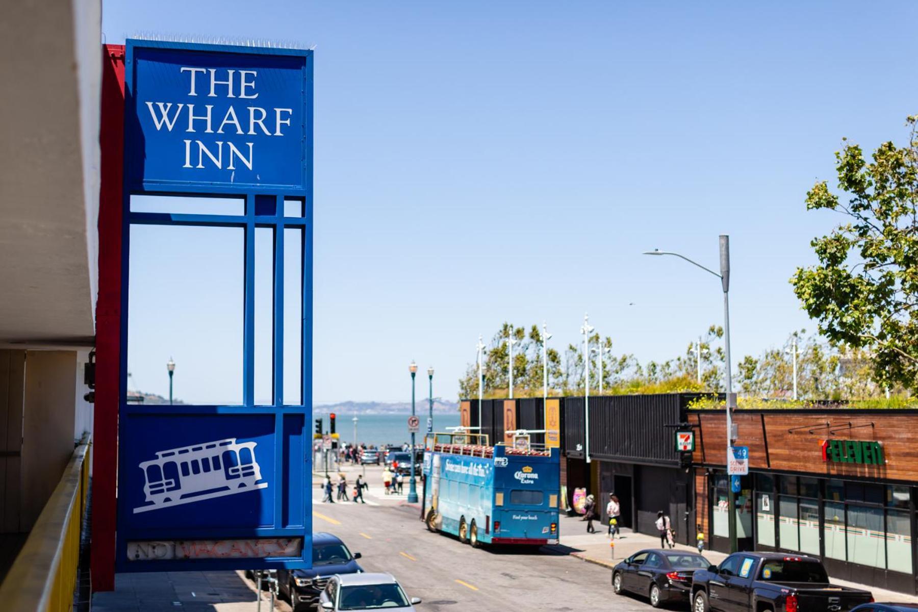 סן פרנסיסקו The Wharf Inn מראה חיצוני תמונה